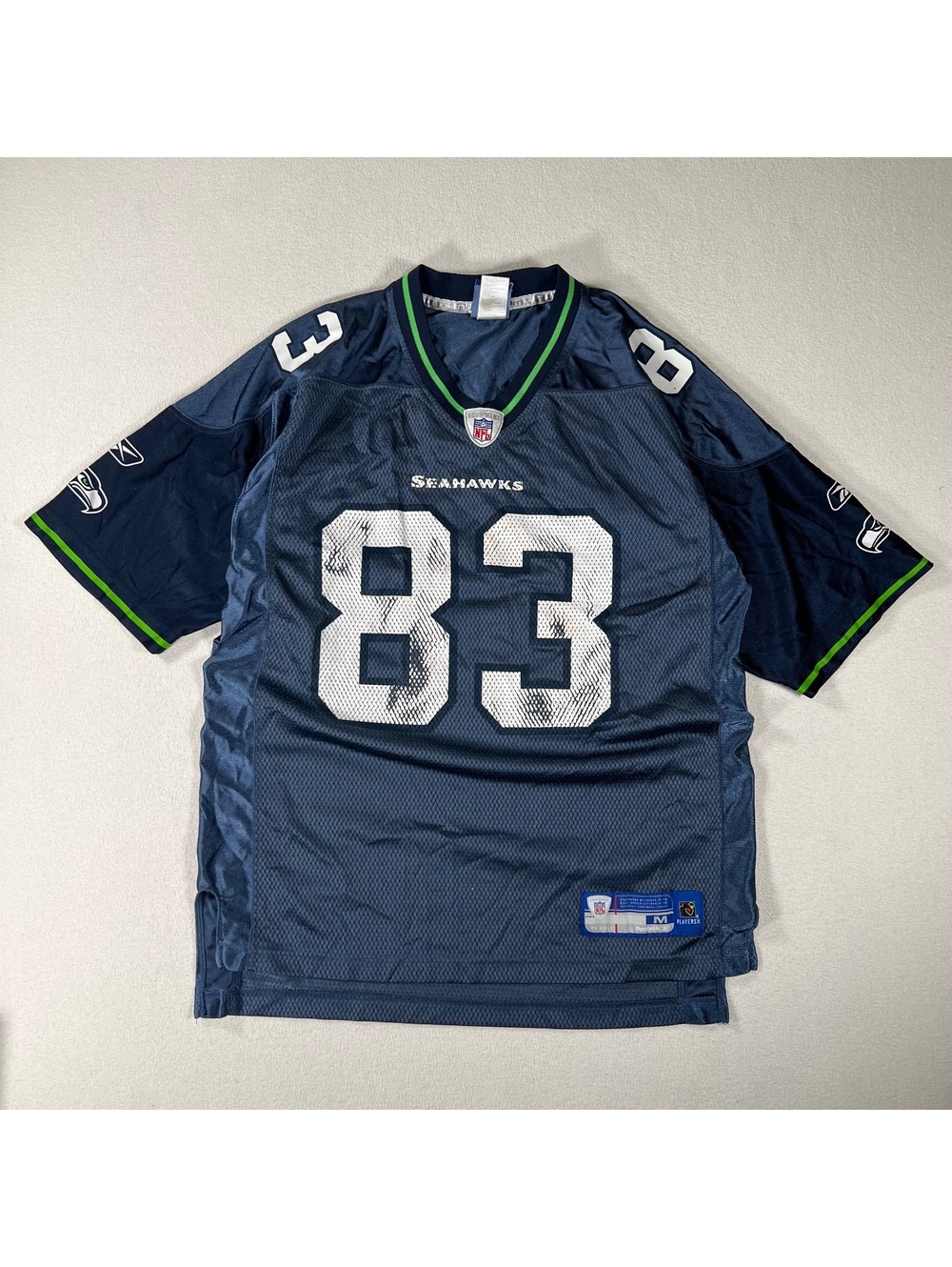 Reebok Seattle Seahawks Deion Branch NFL jersey Size M